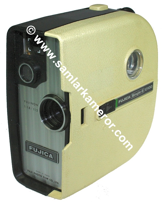 Smalfilmskameror Single-8 - 16 mm