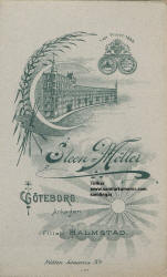 Steen-Möller hade ateljé på Arkaden i Göteborg. Drev även Central-Atelieren vid Östra Larmgatan 21 på 1890-talet. Filial i Halmstad. image