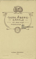 Ludvig Åberg 1870-1958. Åren 1890-1957 hade han egen fotoateljé i Säffle image