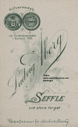 Ludvig Åberg 1870-1958. Åren 1890-1957 hade han egen fotoateljé i Säffle image