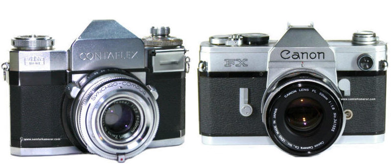 contaflex IV, canon fx